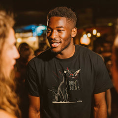 Paranormal - Don't Blink - Unisex t-shirt