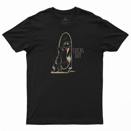 Paranormal - Checks Out - Unisex t-shirt