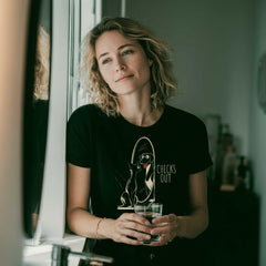 Paranormal - Checks Out - Unisex t-shirt