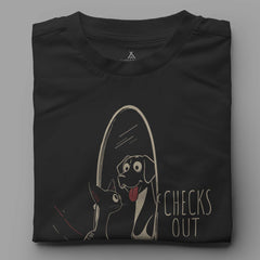 Paranormal - Checks Out - Unisex t-shirt
