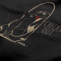 Paranormal - Checks Out - Unisex t-shirt