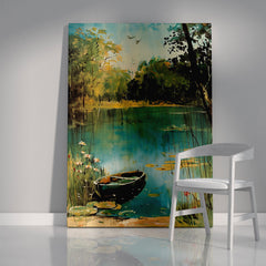 Tranquil Waters - Canvas