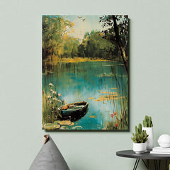 Tranquil Waters - Canvas