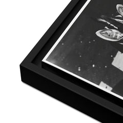 Blend - Framed canvas