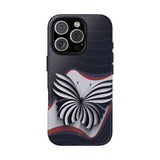 Stratella - Tough Protective Artistic Case for iPhone, Samsung Galaxy, Google Pixel models