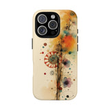 Bloomfire - Tough Protective Artistic Case for iPhone, Samsung Galaxy, Google Pixel models