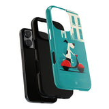 Rollo - Tough Protective Artistic Case for iPhone, Samsung Galaxy, Google Pixel models
