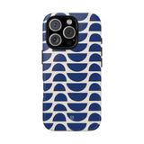 Capri - Tough Protective Artistic Case for iPhone, Samsung Galaxy, Google Pixel models
