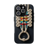 Khipaya - Tough Protective Artistic Case for iPhone, Samsung Galaxy, Google Pixel models