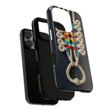 Khipaya - Tough Protective Artistic Case for iPhone, Samsung Galaxy, Google Pixel models