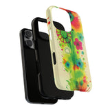 Bloomfire Acid - Tough Protective Artistic Case for iPhone, Samsung Galaxy, Google Pixel models