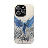 Skyforge - Tough Protective Artistic Case for iPhone, Samsung Galaxy, Google Pixel models