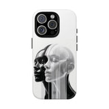 Duality - Tough Protective Artistic Case for iPhone, Samsung Galaxy, Google Pixel models