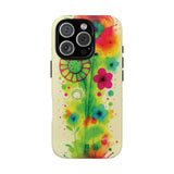Bloomfire Acid - Tough Protective Artistic Case for iPhone, Samsung Galaxy, Google Pixel models