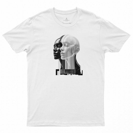 Duality - Unisex organic cotton t-shirt