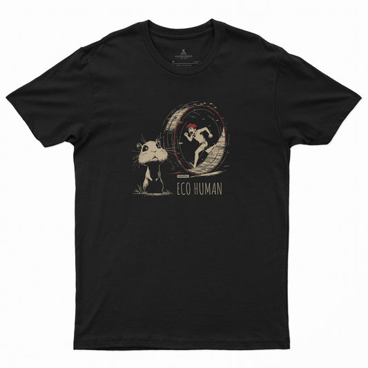 Paranormal - Eco Human - Unisex t-shirt