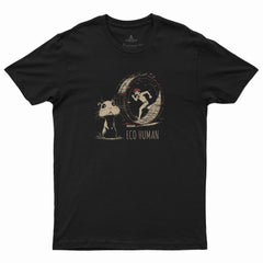 Paranormal - Eco Human - Unisex t-shirt