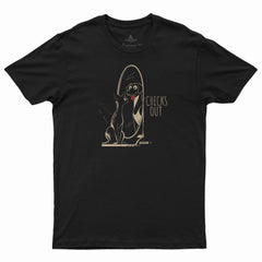 Paranormal - Checks Out - Unisex t-shirt