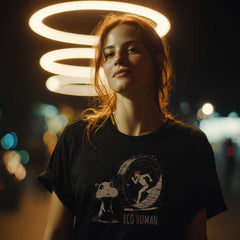 Paranormal - Eco Human - Unisex t-shirt