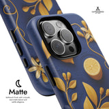 Azzalia - Tough Protective Artistic Case for iPhone, Samsung Galaxy, Google Pixel models