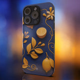Azzalia - Tough Protective Artistic Case for iPhone, Samsung Galaxy, Google Pixel models