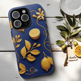 Azzalia - Tough Protective Artistic Case for iPhone, Samsung Galaxy, Google Pixel models