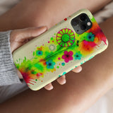 Bloomfire Acid - Tough Protective Artistic Case for iPhone, Samsung Galaxy, Google Pixel models