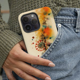 Bloomfire - Tough Protective Artistic Case for iPhone, Samsung Galaxy, Google Pixel models