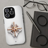 Caelion - Tough Protective Artistic Case for iPhone, Samsung Galaxy, Google Pixel models