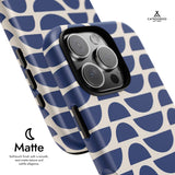 Capri - Tough Protective Artistic Case for iPhone, Samsung Galaxy, Google Pixel models