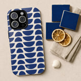 Capri - Tough Protective Artistic Case for iPhone, Samsung Galaxy, Google Pixel models