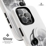 Duality - Tough Protective Artistic Case for iPhone, Samsung Galaxy, Google Pixel models