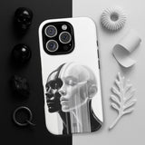 Duality - Tough Protective Artistic Case for iPhone, Samsung Galaxy, Google Pixel models