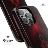 Harmonic Resonance - Tough Protective Artistic Case for iPhone, Samsung Galaxy, Google Pixel models