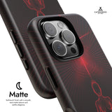 Harmonic Resonance - Tough Protective Artistic Case for iPhone, Samsung Galaxy, Google Pixel models