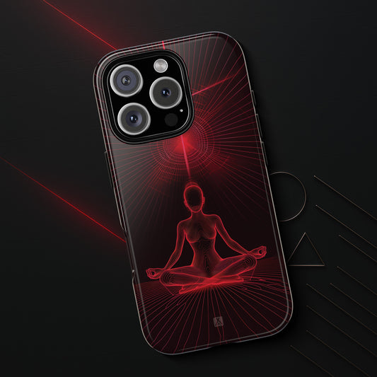 Harmonic Resonance - Tough Protective Artistic Case for iPhone, Samsung Galaxy, Google Pixel models