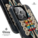 Khipaya - Tough Protective Artistic Case for iPhone, Samsung Galaxy, Google Pixel models