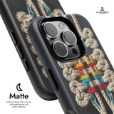 Khipaya - Tough Protective Artistic Case for iPhone, Samsung Galaxy, Google Pixel models