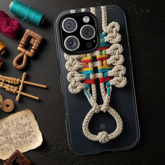 Khipaya - Tough Protective Artistic Case for iPhone, Samsung Galaxy, Google Pixel models