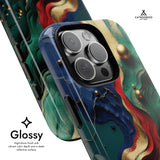 Regalia - Tough Protective Artistic Case for iPhone, Samsung Galaxy, Google Pixel models
