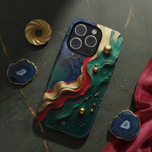 Regalia - Tough Protective Artistic Case for iPhone, Samsung Galaxy, Google Pixel models