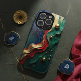 Regalia - Tough Protective Artistic Case for iPhone, Samsung Galaxy, Google Pixel models
