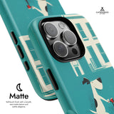 Rollo - Tough Protective Artistic Case for iPhone, Samsung Galaxy, Google Pixel models