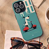 Rollo - Tough Protective Artistic Case for iPhone, Samsung Galaxy, Google Pixel models