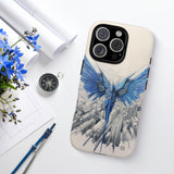 Skyforge - Tough Protective Artistic Case for iPhone, Samsung Galaxy, Google Pixel models
