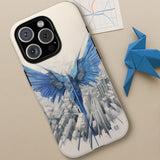 Skyforge - Tough Protective Artistic Case for iPhone, Samsung Galaxy, Google Pixel models