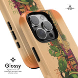 Urban Jungle - Tough Protective Artistic Case for iPhone, Samsung Galaxy, Google Pixel models
