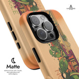 Urban Jungle - Tough Protective Artistic Case for iPhone, Samsung Galaxy, Google Pixel models