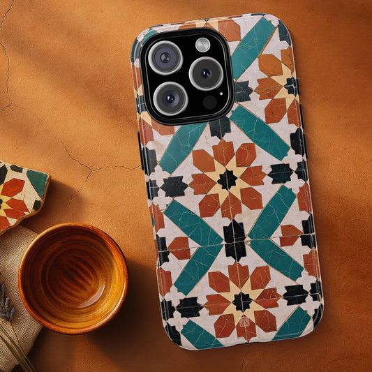 Zahira - Tough Protective Artistic Case for iPhone, Samsung Galaxy, Google Pixel models