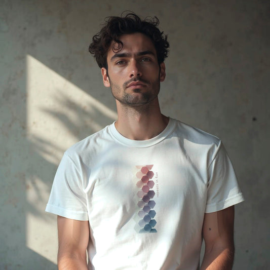 Repeats in Flux - Unisex t-shirt